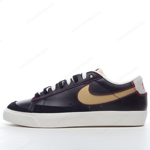 Halvat Nike Blazer Mid 77 ‘Musta Kulta’ Kengät DH4370-001