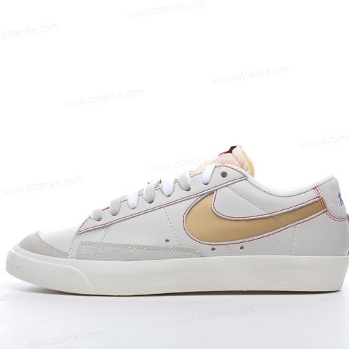 Halvat Nike Blazer Mid 77 ‘Valkoinen Kulta Punainen’ Kengät DH4370-002