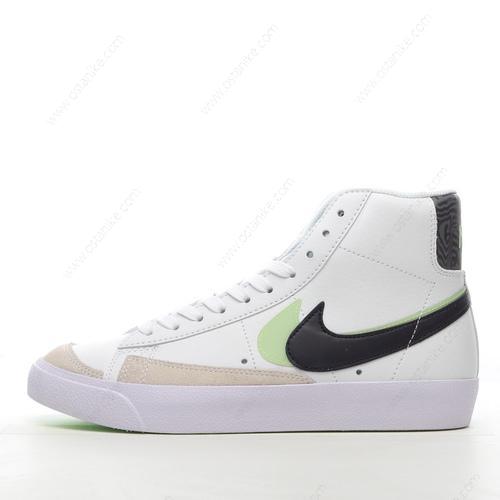Halvat Nike Blazer Mid 77 ‘Valkoinen Musta Vihreä’ Kengät DD1847-100