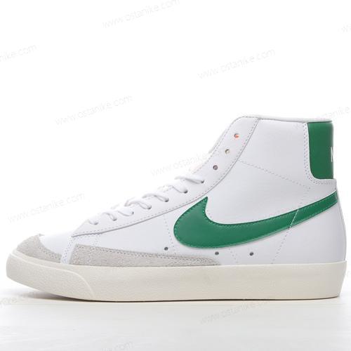 Halvat Nike Blazer Mid 77 Vintage ‘Valkoinen Vihreä’ Kengät BQ6806-115