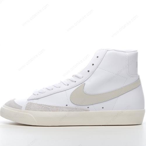Halvat Nike Blazer Mid ‘Harmaa Valkoinen’ Kengät CZ1055-106