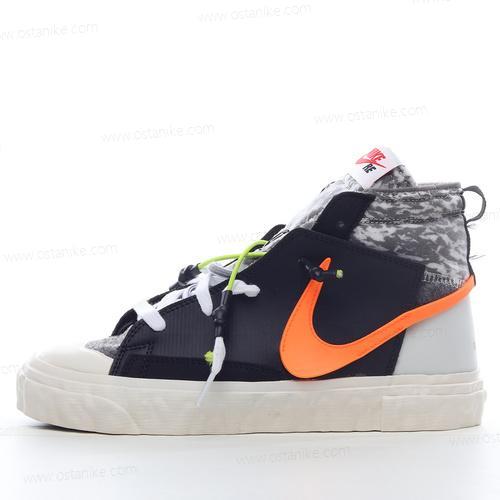 Halvat Nike Blazer Mid ‘Musta Harmaa’ Kengät CZ3589-001