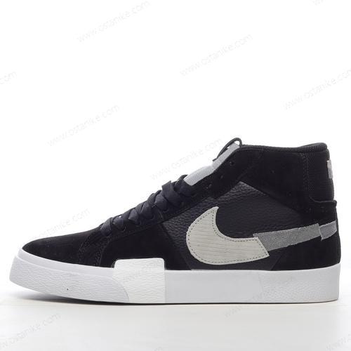 Halvat Nike Blazer Mid ‘Musta Harmaa’ Kengät DA8854-001