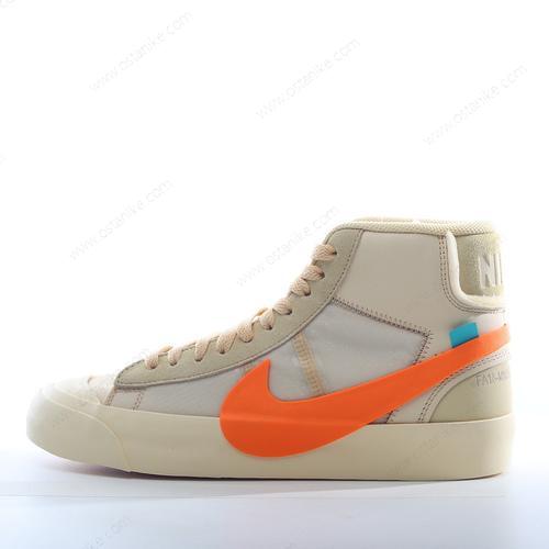 Halvat Nike Blazer Mid ‘Ruskea Oranssi’ Kengät AA3832-700