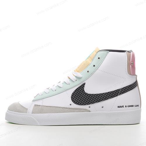 Halvat Nike Blazer Mid ‘Valkoinen Musta’ Kengät DO2331-101