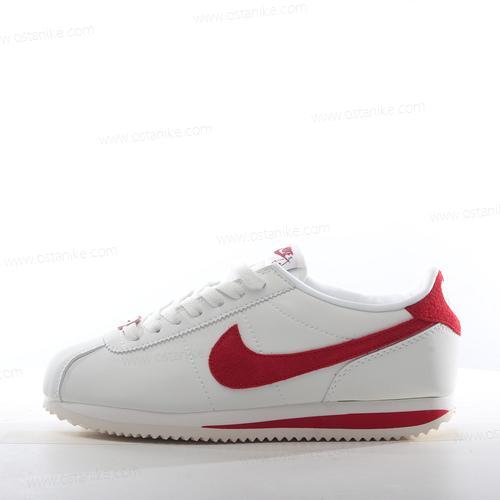 Halvat Nike Cortez Basic ‘Valkoinen Punainen’ Kengät 819719-101