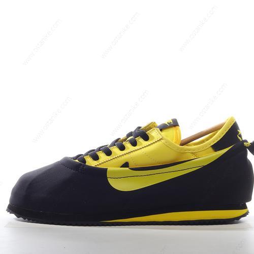Halvat Nike Cortez SP ‘Musta Keltainen’ Kengät DZ3239-001