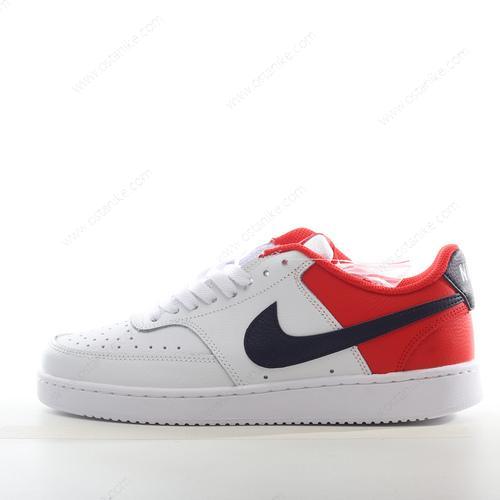 Halvat Nike Court Vision Low ‘Valkoinen Punainen’ Kengät DH0851-100