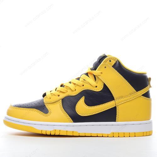 Halvat Nike Dunk High ‘Keltainen Musta’ Kengät CZ8149-002