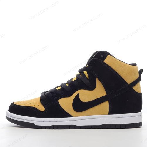 Halvat Nike Dunk High ‘Keltainen Musta’ Kengät CZ8149-700