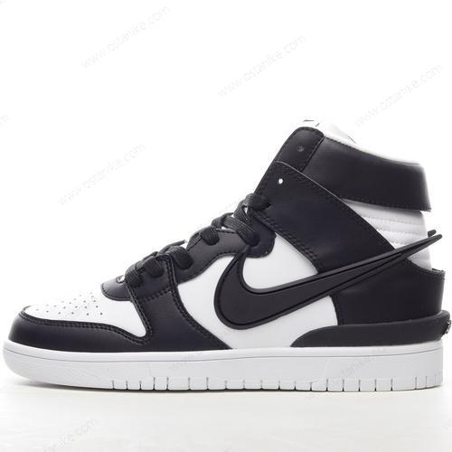 Halvat Nike Dunk High ‘Musta Valkoinen’ Kengät CU7544-001