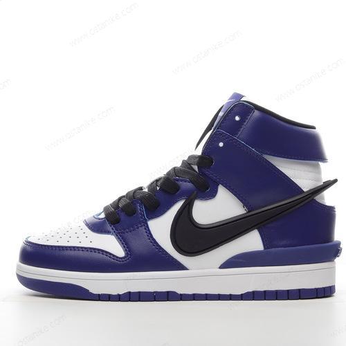 Halvat Nike Dunk High ‘Musta Valkoinen Sininen’ Kengät CU7544-400