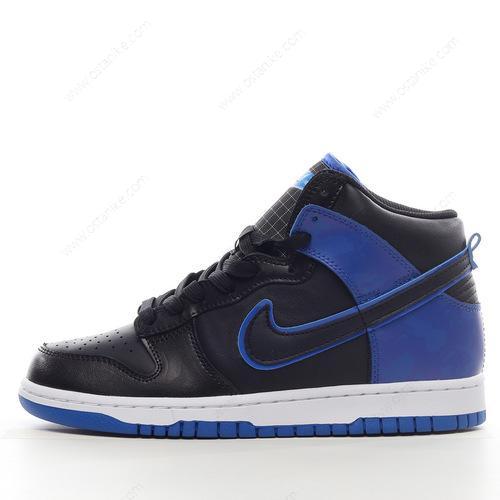 Halvat Nike Dunk High SE ‘Musta Valkoinen Sininen’ Kengät DD3359-001
