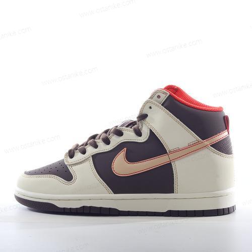 Halvat Nike Dunk High SE ‘Ruskea Valkoinen’ Kengät FB8892-200