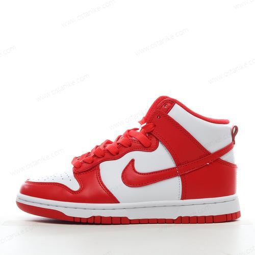 Halvat Nike Dunk High ‘Valkoinen Punainen’ Kengät DD1399-106