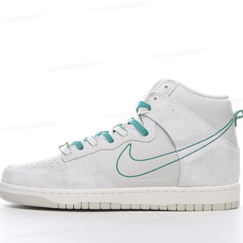 Halvat Nike Dunk High ‘Vihreä Valkoinen’ Kengät DH0960-001
