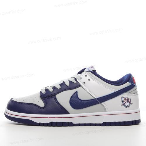 Halvat Nike Dunk Low EMB ‘Harmaa Sininen Valkoinen’ Kengät DO6288-001