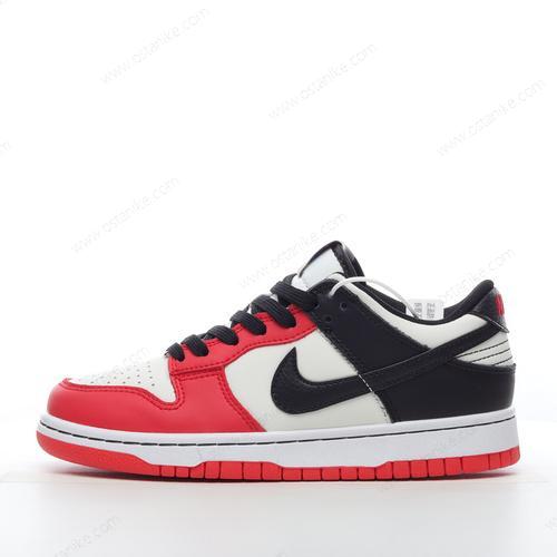 Halvat Nike Dunk Low EMB ‘Musta Punainen Valkoinen’ Kengät DO6288-100