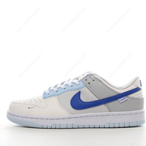 Halvat Nike Dunk Low ‘Harmaa Sininen Valkoinen’ Kengät FB1843-141