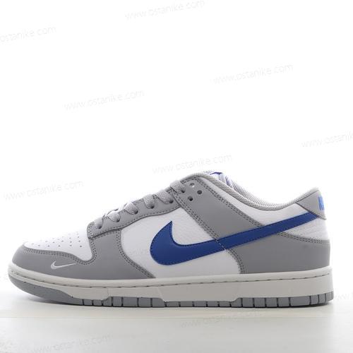 Halvat Nike Dunk Low ‘Harmaa Valkoinen Sininen’ Kengät FN3878-001