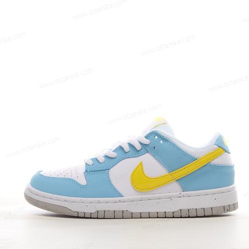 Halvat Nike Dunk Low ‘Keltainen Sininen Valkoinen’ Kengät DX3382-400