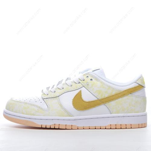 Halvat Nike Dunk Low ‘Keltainen Valkoinen’ Kengät DM9467-700