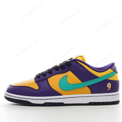 Halvat Nike Dunk Low LX ‘Violetti Vihreä Keltainen’ Kengät DO9581-500