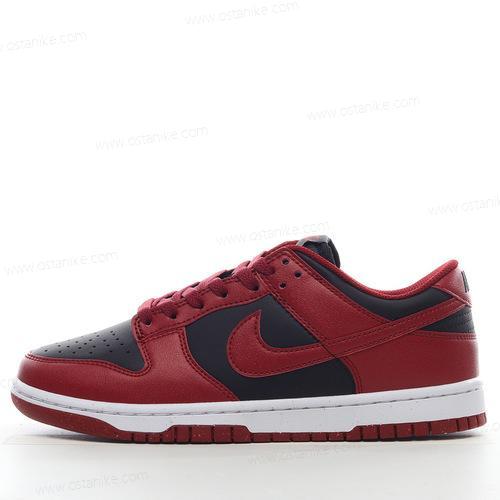 Halvat Nike Dunk Low ‘Musta Punainen’ Kengät DN1431-002