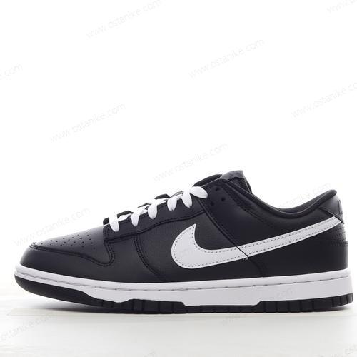 Halvat Nike Dunk Low ‘Musta Valkoinen’ Kengät DH9765-002