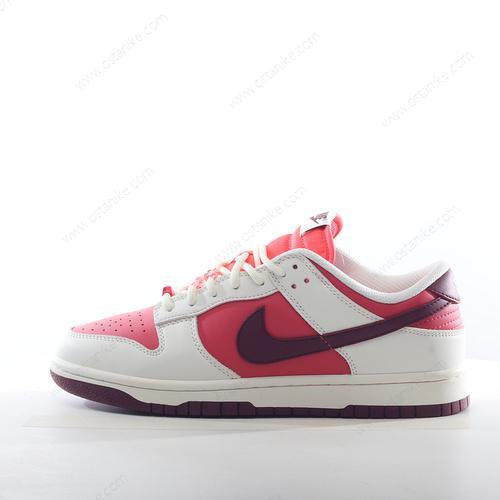 Halvat Nike Dunk Low ‘Punainen Valkoinen’ Kengät HF0736-161