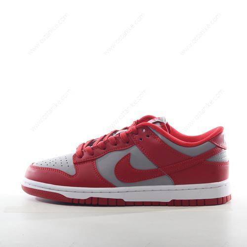 Halvat Nike Dunk Low Retro ‘Harmaa Valkoinen Punainen’ Kengät DD1391-002