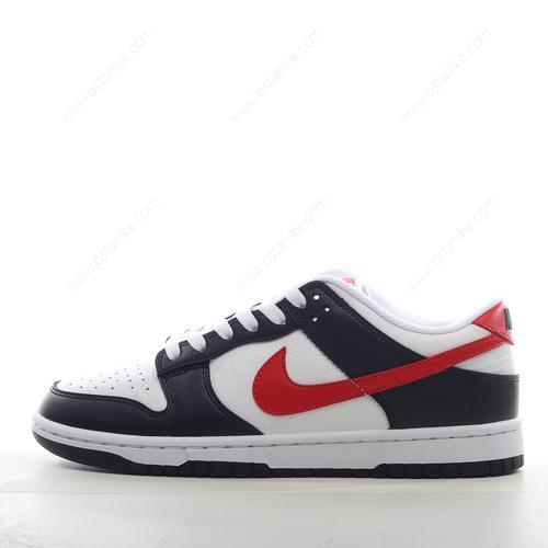 Halvat Nike Dunk Low Retro ‘Valkoinen Musta Punainen’ Kengät FB3354-001