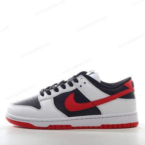 Halvat Nike Dunk Low Retro ‘Valkoinen Punainen Musta’ Kengät FD9762-061