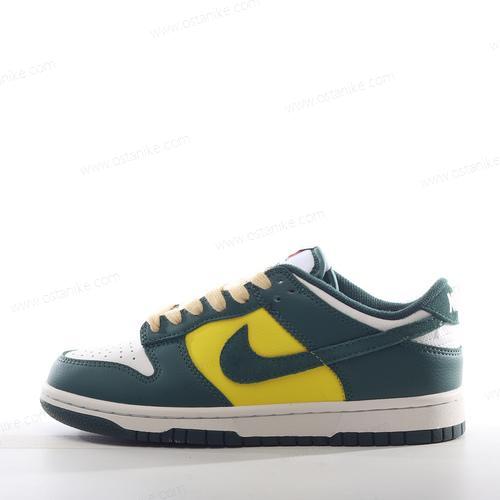 Halvat Nike Dunk Low SE ‘Keltainen Vihreä’ Kengät FD0350-133