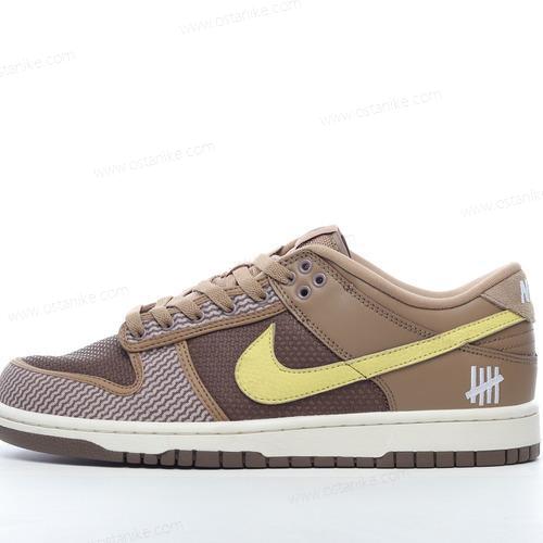 Halvat Nike Dunk Low SP ‘Ruskea Keltainen’ Kengät DH3061-200