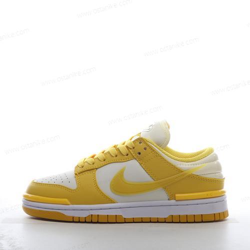 Halvat Nike Dunk Low Twist ‘Keltainen Valkoinen’ Kengät DZ2794-100
