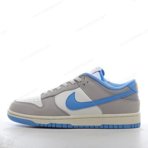 Halvat Nike Dunk Low ‘Valkoinen Harmaa Sininen’ Kengät FN7488-133
