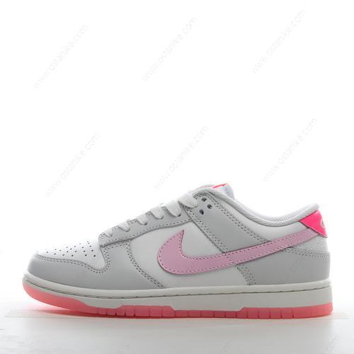 Halvat Nike Dunk Low ‘Valkoinen Harmaa Vaaleanpunainen’ Kengät FN3451-161