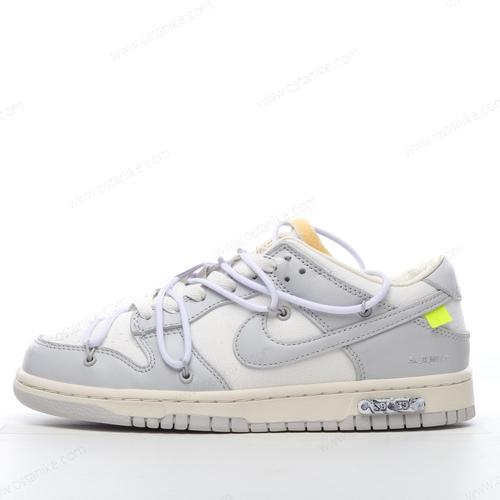 Halvat Nike Dunk Low x Off-White ‘Harmaa Valkoinen’ Kengät DM1602-123
