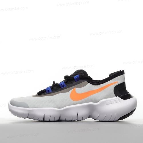 Halvat Nike Free Run 5.0 2020 ‘Harmaa Musta Oranssi’ Kengät CI9921-005