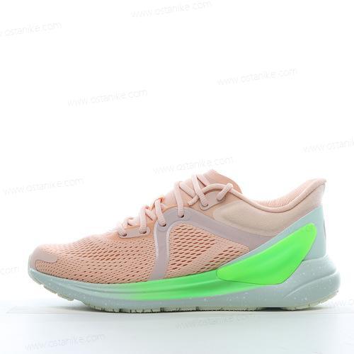 Halvat Nike Lululemon Blissfeel Run ‘Vaaleanpunainen Vihreä’ Kengät W9EF1S