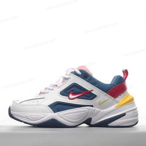 Halvat Nike M2K Tekno ‘Sininen Valkoinen Keltainen’ Kengät AO3108-402