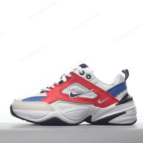 Halvat Nike M2K Tekno ‘Valkoinen Musta Oranssi Sininen’ Kengät AO3108-101