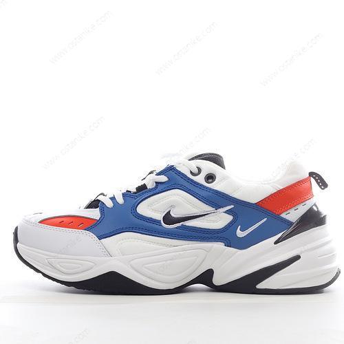 Halvat Nike M2K Tekno ‘Valkoinen Musta Oranssi Sininen’ Kengät AV4789-100