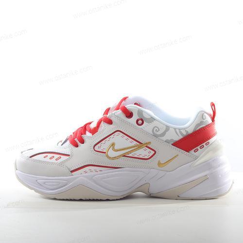 Halvat Nike M2K Tekno ‘Valkoinen Punainen’ Kengät AO3108-006