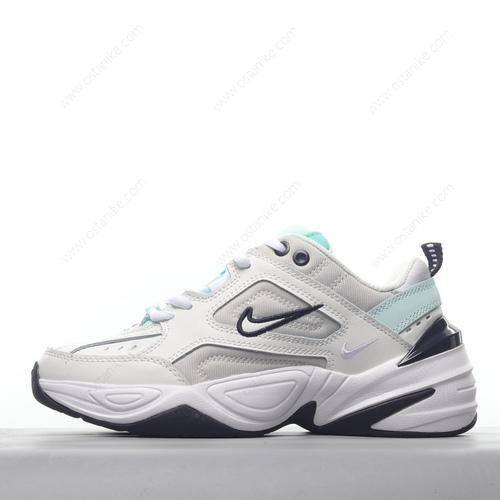 Halvat Nike M2K Tekno ‘Valkoinen Sininen’ Kengät AO3108-013