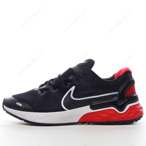 Halvat Nike React Miler ‘Musta Punainen’ Kengät CW1777-001