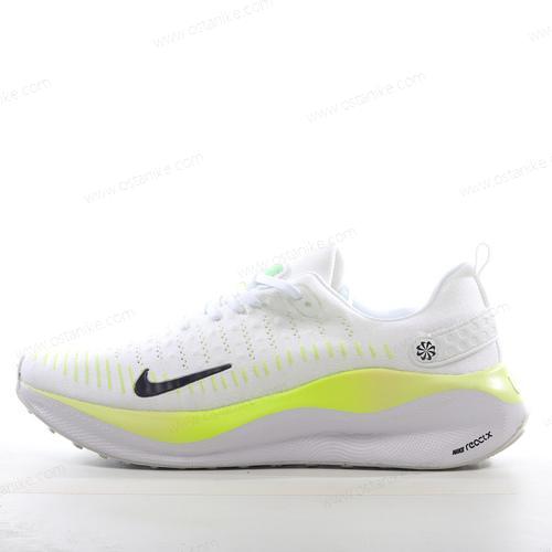 Halvat Nike ReactX Infinity Run 4 ‘Valkoinen Keltainen’ Kengät DR2665-101