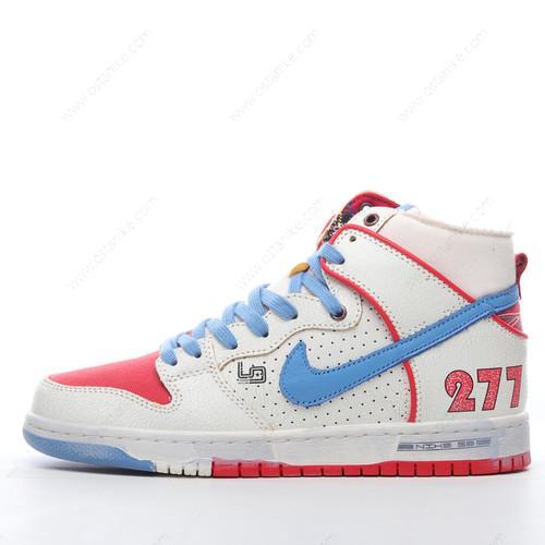 Halvat Nike SB Dunk High Pro ‘Sininen Punainen Valkoinen’ Kengät DH7683-100