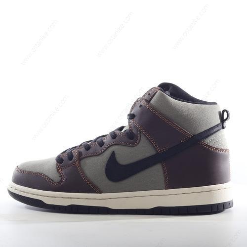 Halvat Nike SB Dunk High ‘Ruskea Musta’ Kengät BQ6826-201
